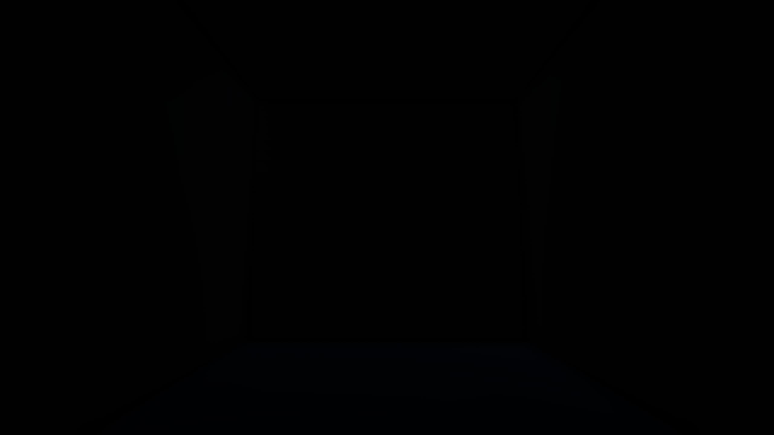 Mallfunction v0.29.0 in-game capture: the same PULSE view with darkened interior walls after the lights are switched off.