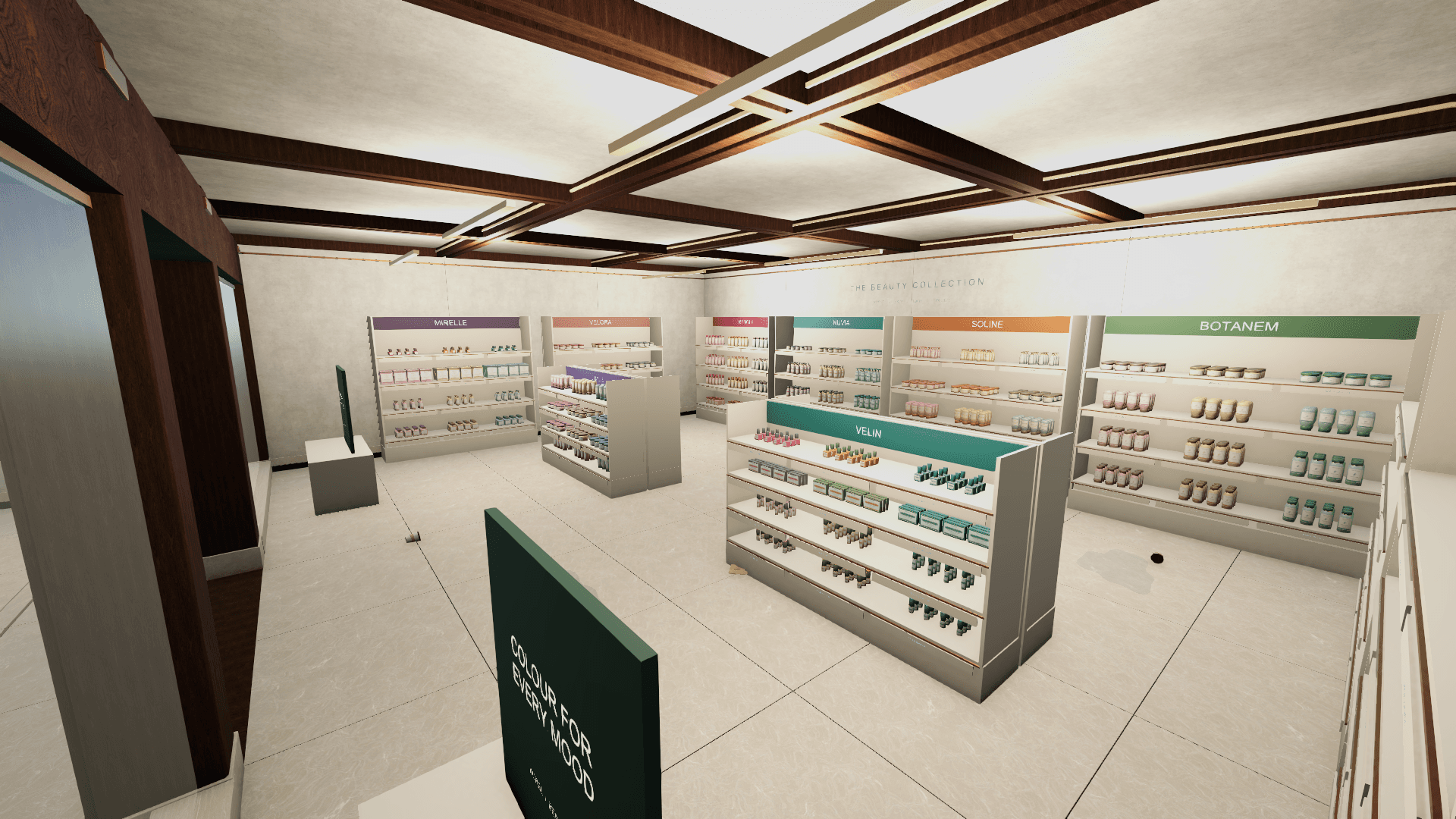Real engine capture · AUREL Collection V1 · 5 October 2026 · development scene.