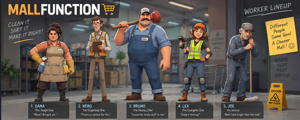 Dana — crew concept portrait